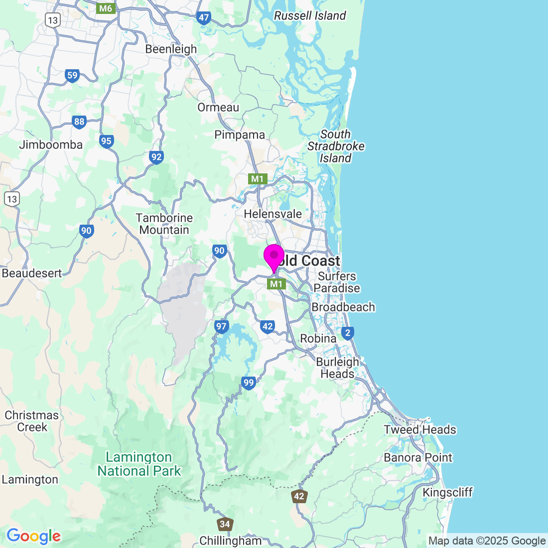 Nerang QLD 4211, Australia