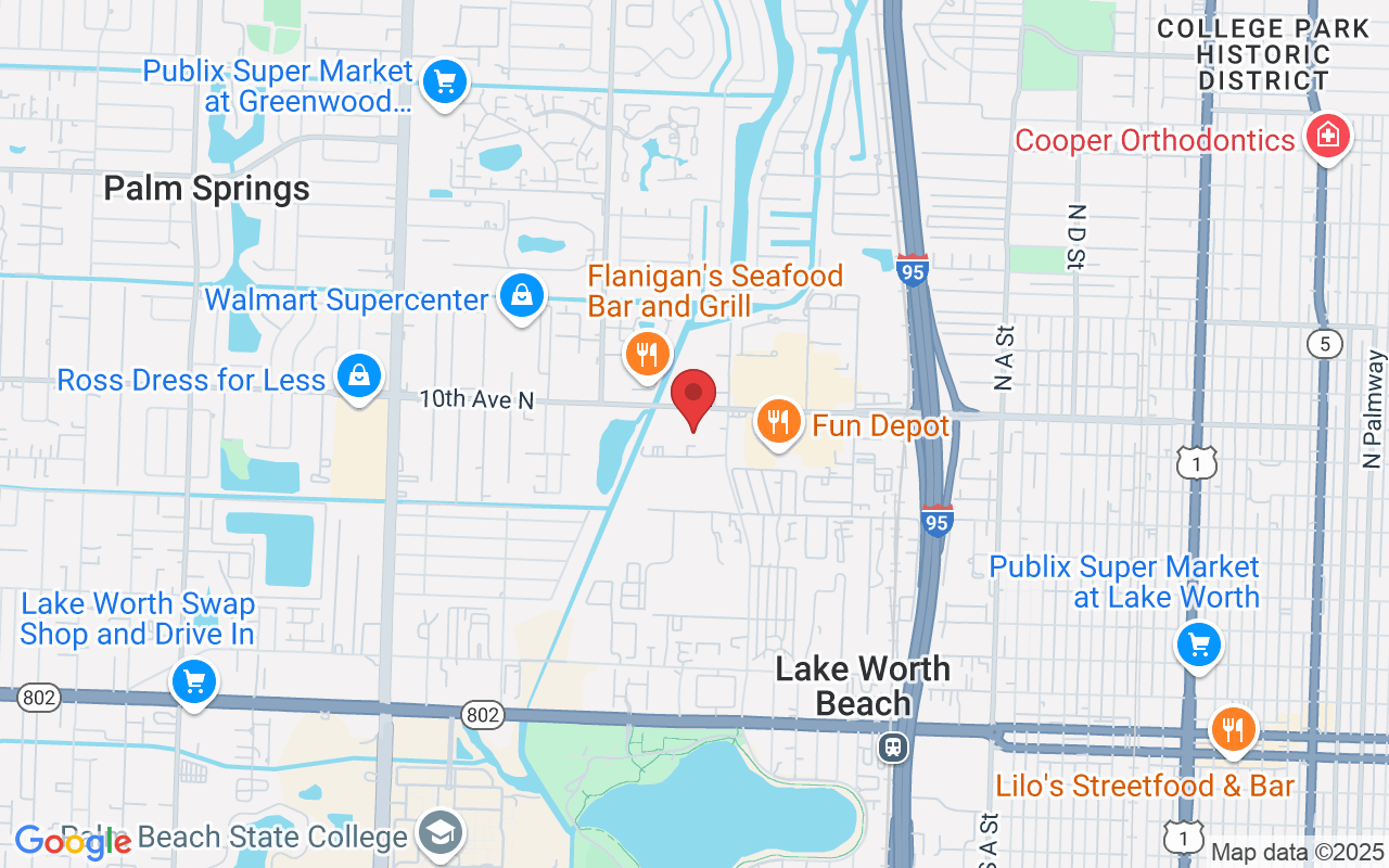 2290 10th Ave N ste 105, Lake Worth Beach, FL 33461, USA
