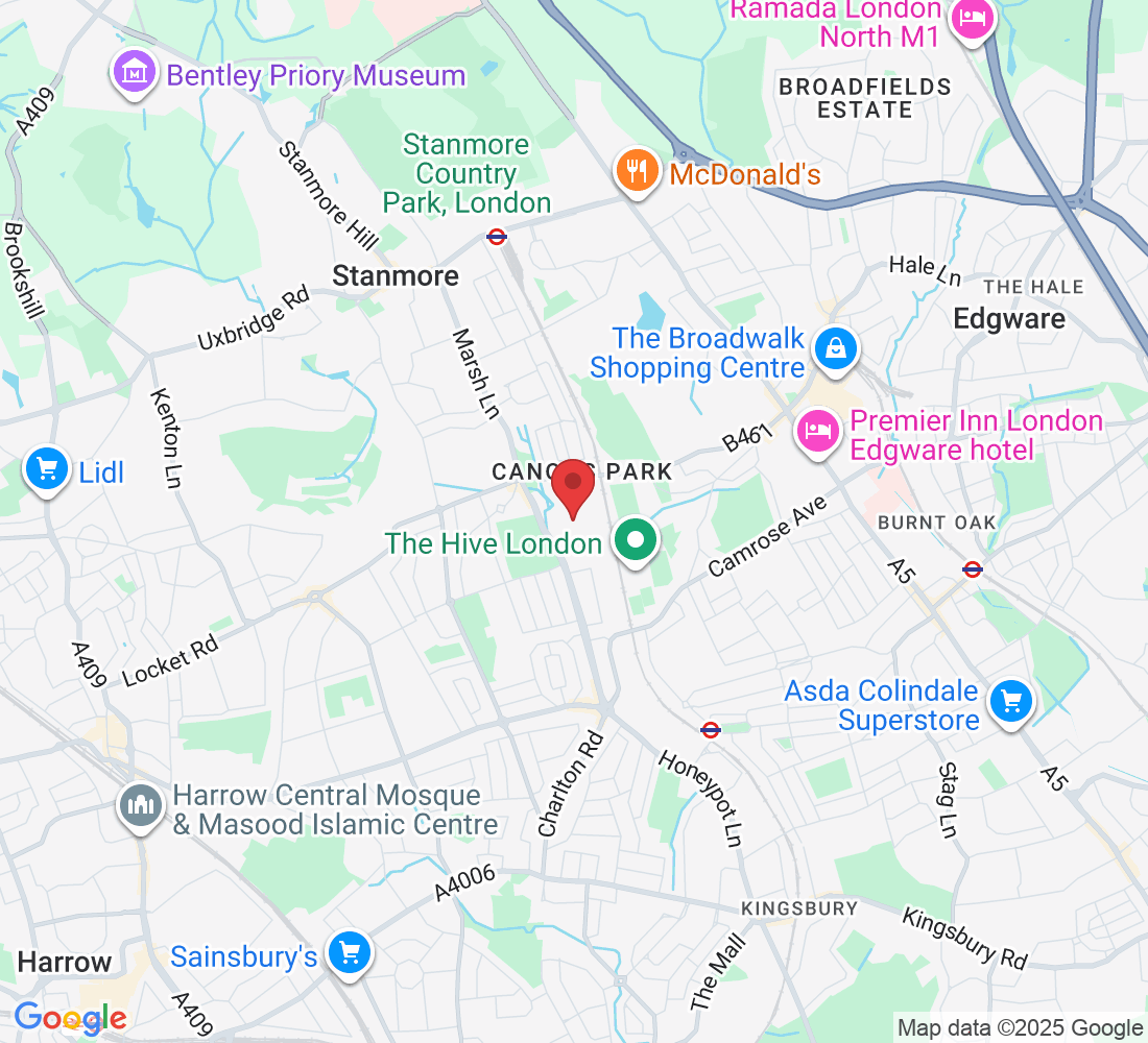 Stanmore Business & Innovation Centre, Howard Rd, Stanmore HA7 1BT, UK