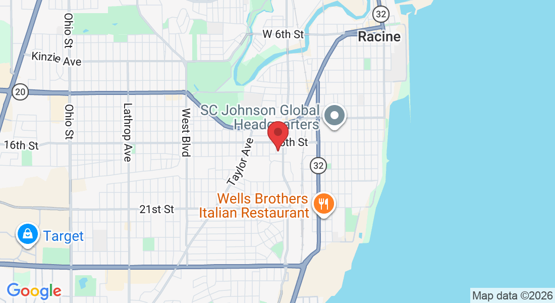 1506 North St, Racine, WI 53402, USA