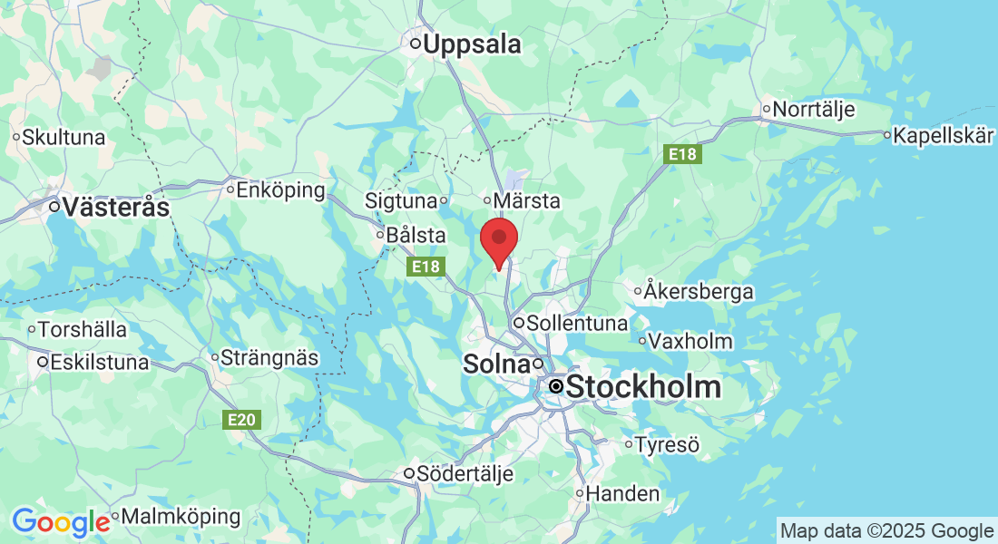 Jupitervägen 8D, 194 43 Upplands Väsby, Sverige