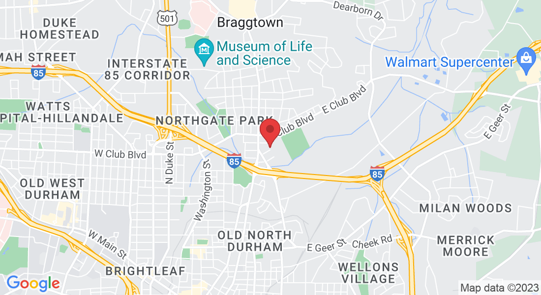 2000 Avondale Dr suite g, Durham, NC 27704, USA