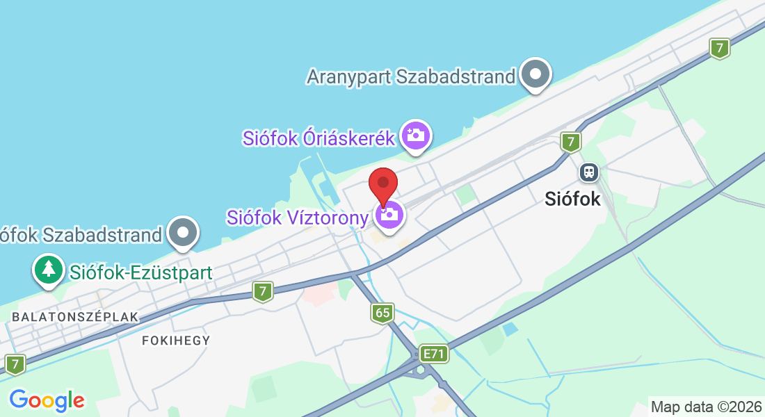 Siófok, Batthyány Lajos u. 12, 8600 Hungary