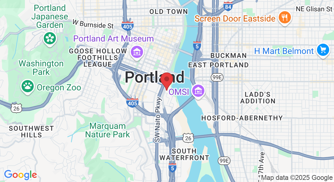 1750 S Harbor Way Suite 100, Portland, OR 97201, USA