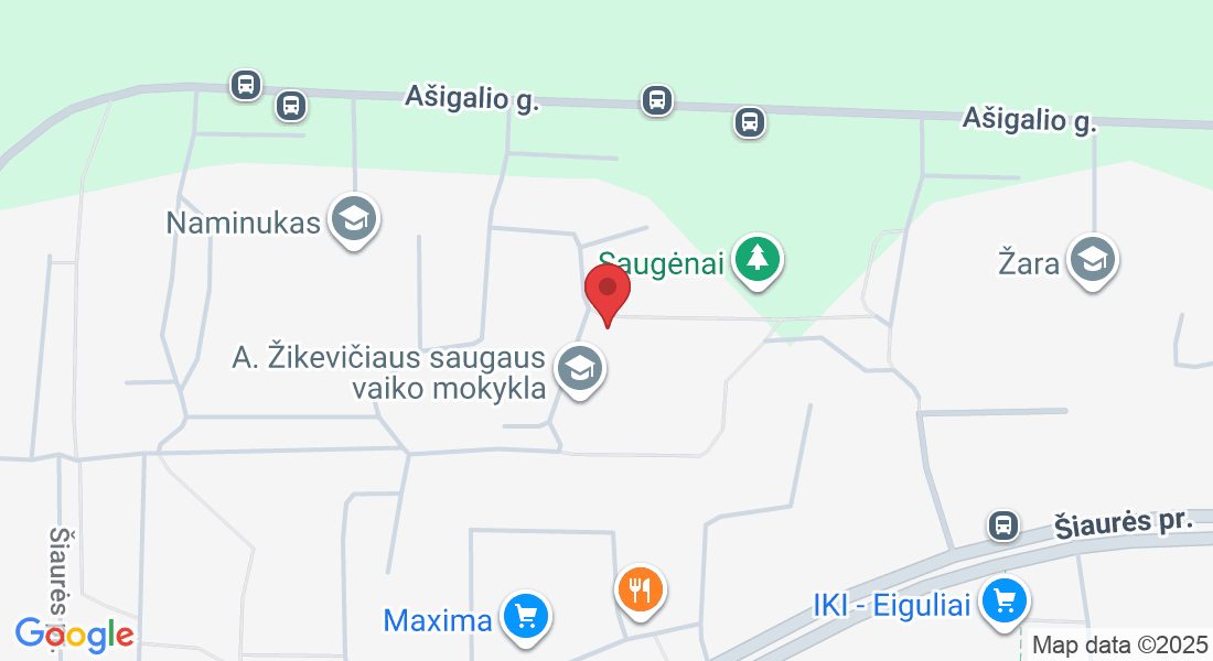 Ašigalio g. 27A, Kaunas, 49220 Kauno m. sav., Lithuania