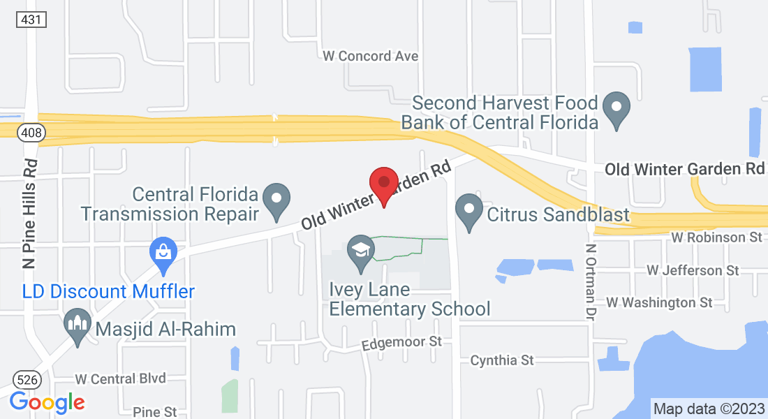 4502 Old Winter Garden Rd suite b, Orlando, FL 32811, USA