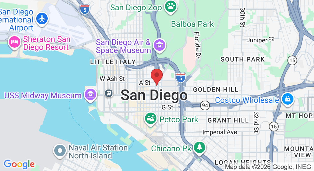 1050 B St, San Diego, CA 92101, USA
