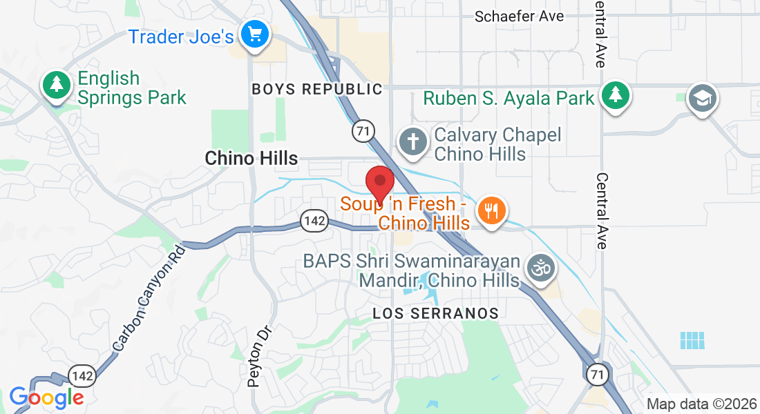 14772 Pipeline Ave, Chino Hills, CA 91709, USA