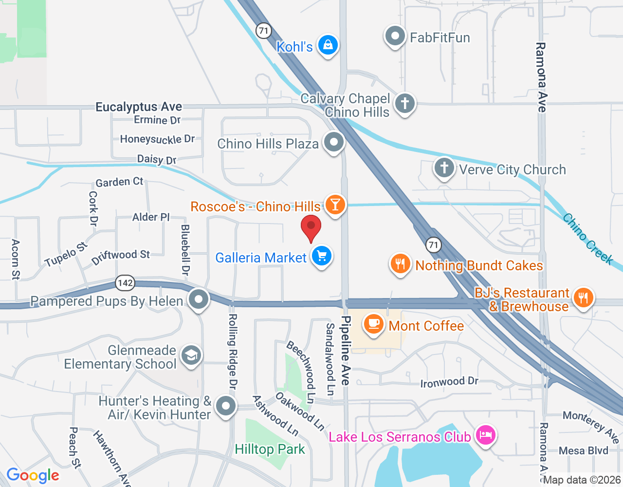 14772 Pipeline Ave ste c, Chino Hills, CA 91709, USA