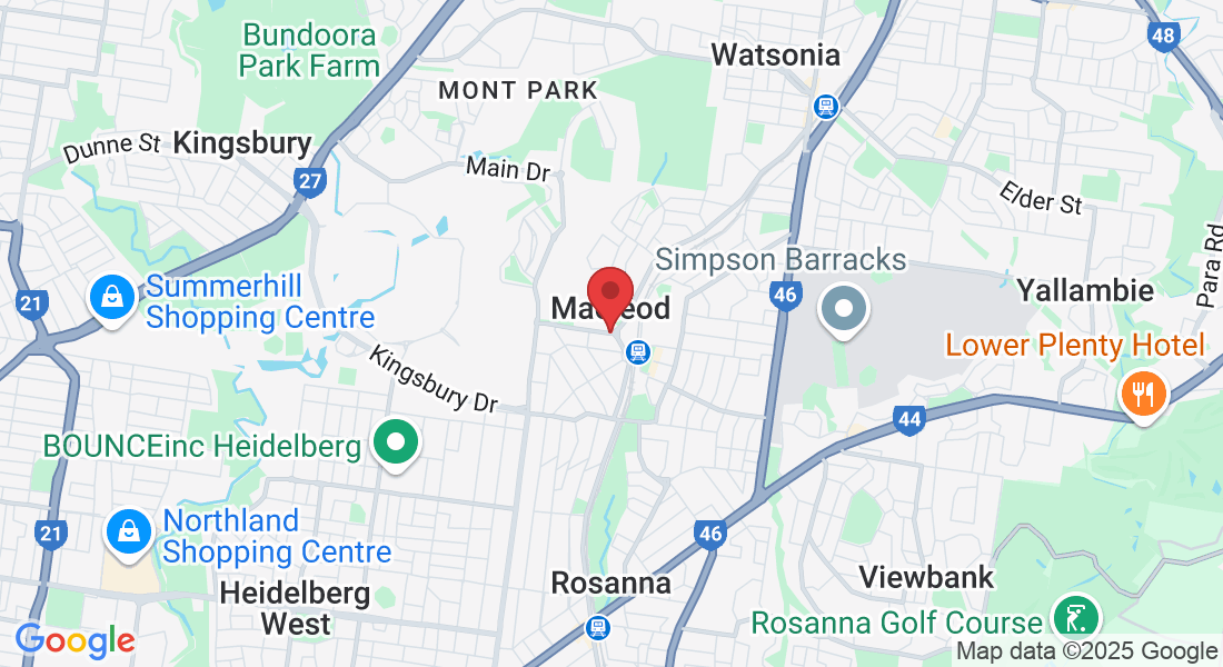 Macleod VIC 3085, Australia