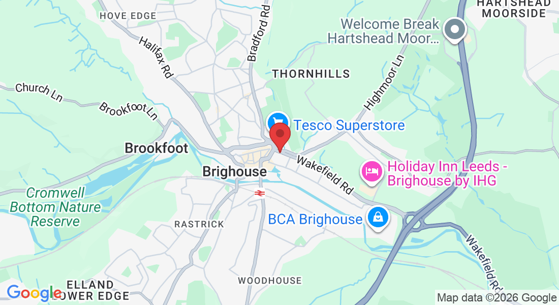 Unit 4, Phoenix Court, Wakefield Rd, Brighouse HD6 1PF, UK
