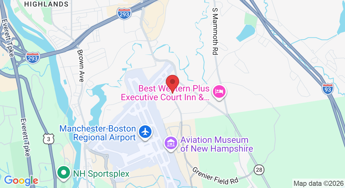 500 Harvey Rd suite 102, Manchester, NH 03103, USA