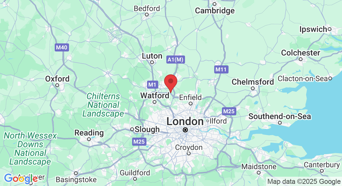 Potters Bar EN6 3NA, UK