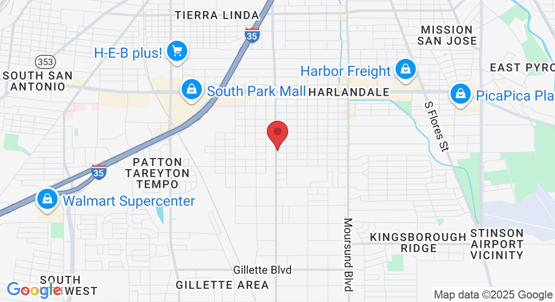 2918 Commercial Ave, San Antonio, TX 78221, USA