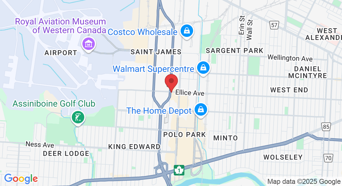 1680 Ellice Ave, Winnipeg, MB R3H 0B1, Canada