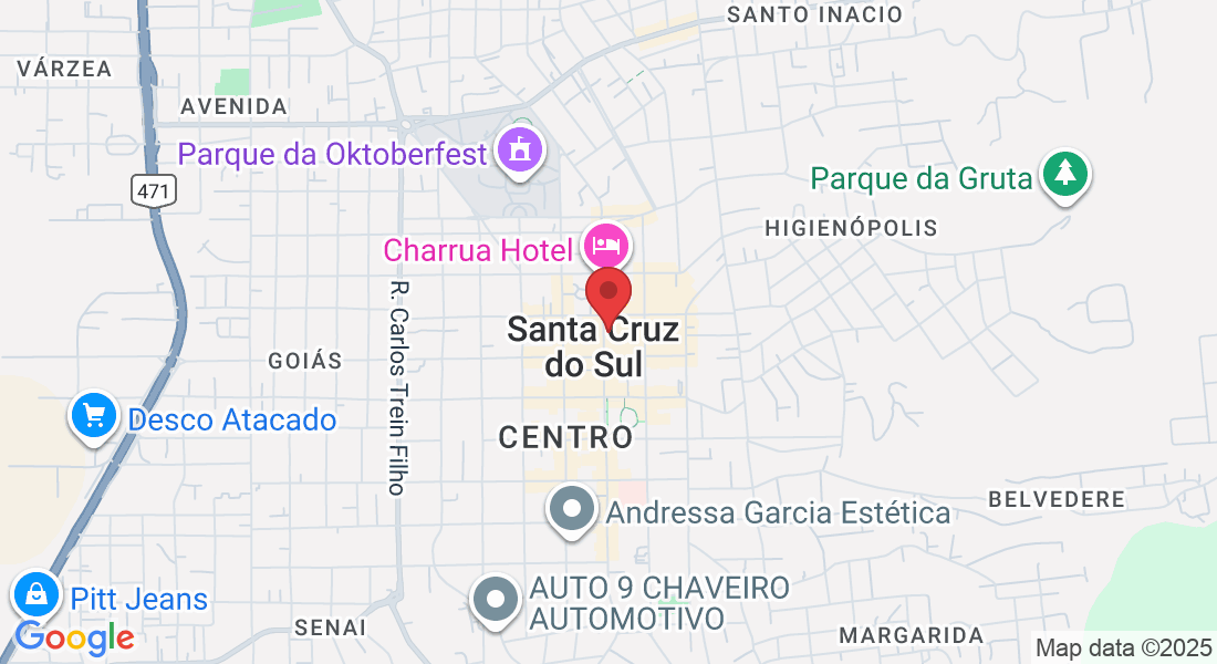 R. Mal. Floriano, 420 - Centro, Santa Cruz do Sul - RS, 96810-002, Brasil