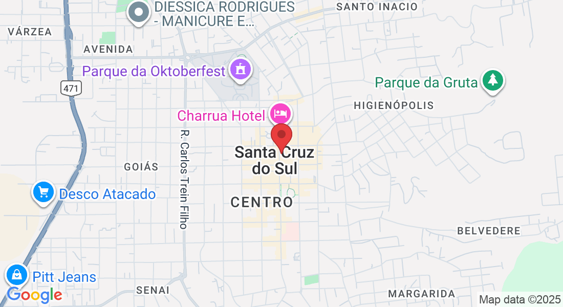 R. Mal. Floriano, 420 - Centro, Santa Cruz do Sul - RS, 96810-002, Brasil