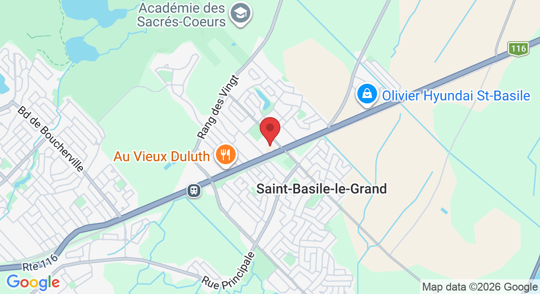 191 Blvd. Sir-Wilfrid-Laurier, Saint-Basile-le-Grand, QC J3N 1R1, Canada