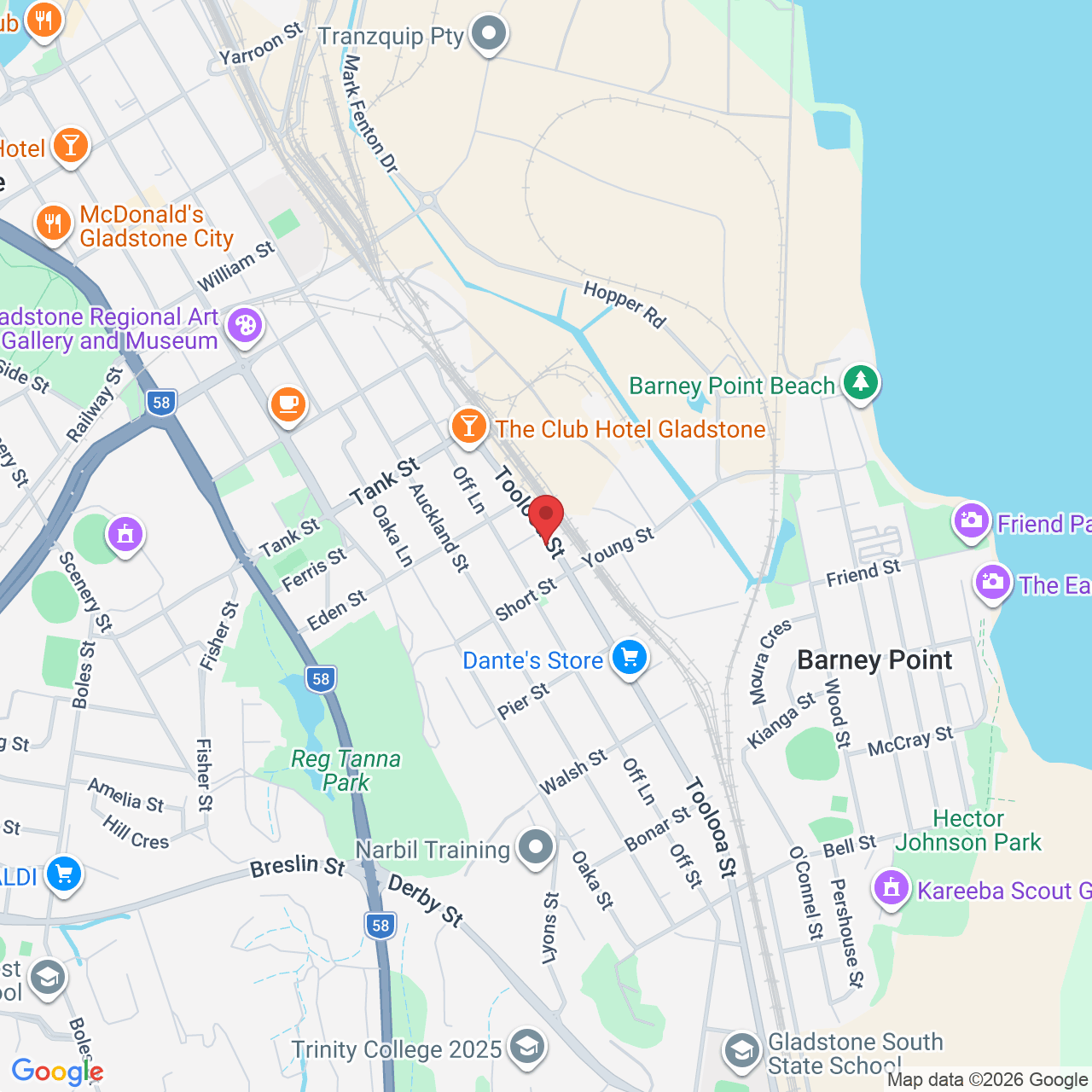 37 Toolooa St, South Gladstone QLD 4680, Australia