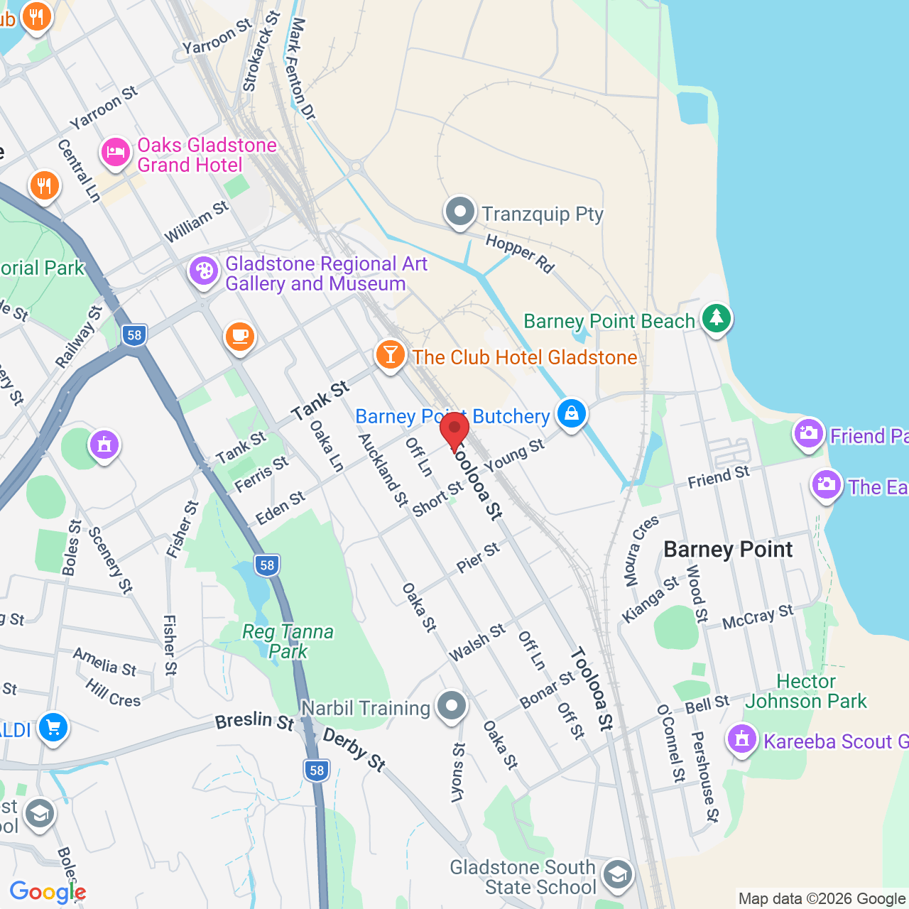 37 Toolooa St, South Gladstone QLD 4680, Australia