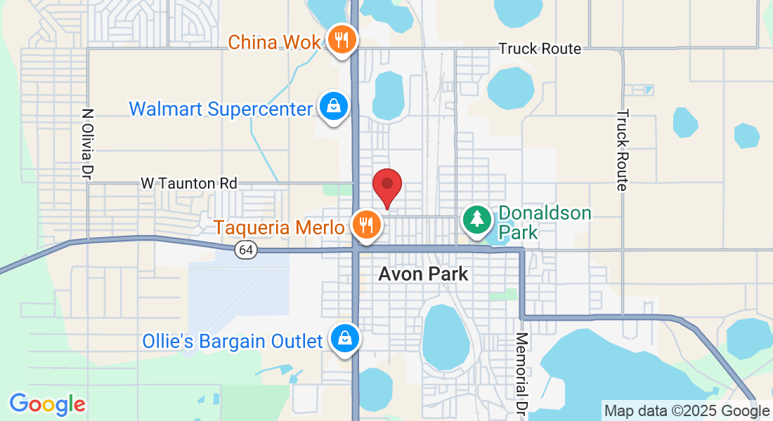 205 N Florida Ave, Avon Park, FL 33825, USA