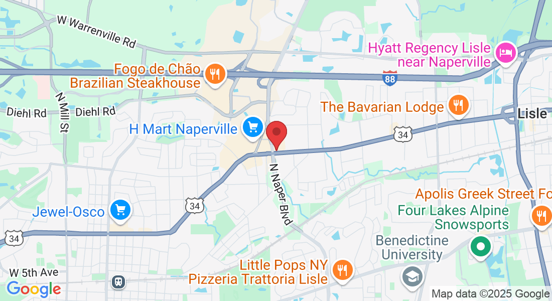 1504 N Naper Blvd, Naperville, IL 60563, USA