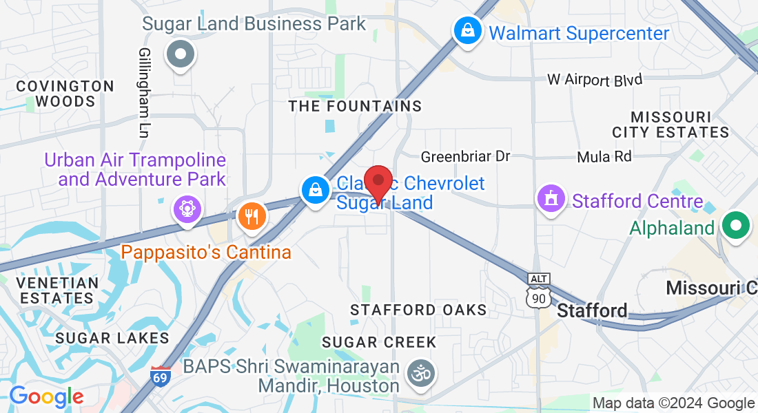 4611 S Main St, Stafford, TX 77477, USA