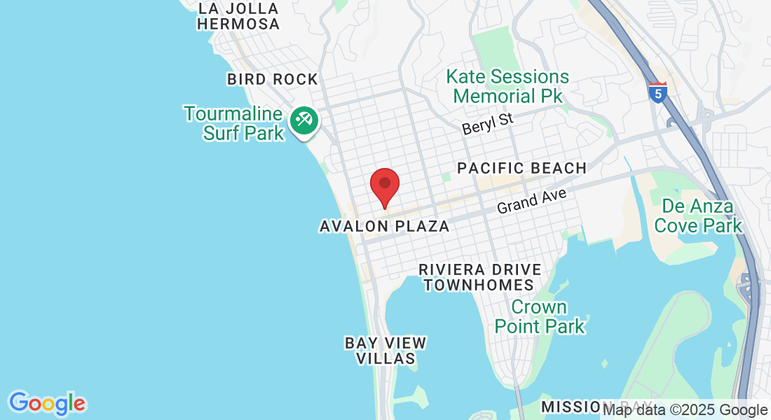4538 Cass St, San Diego, CA 92109, USA