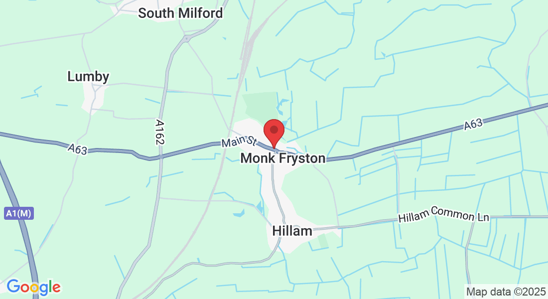 Monk Fryston, Leeds LS25, UK