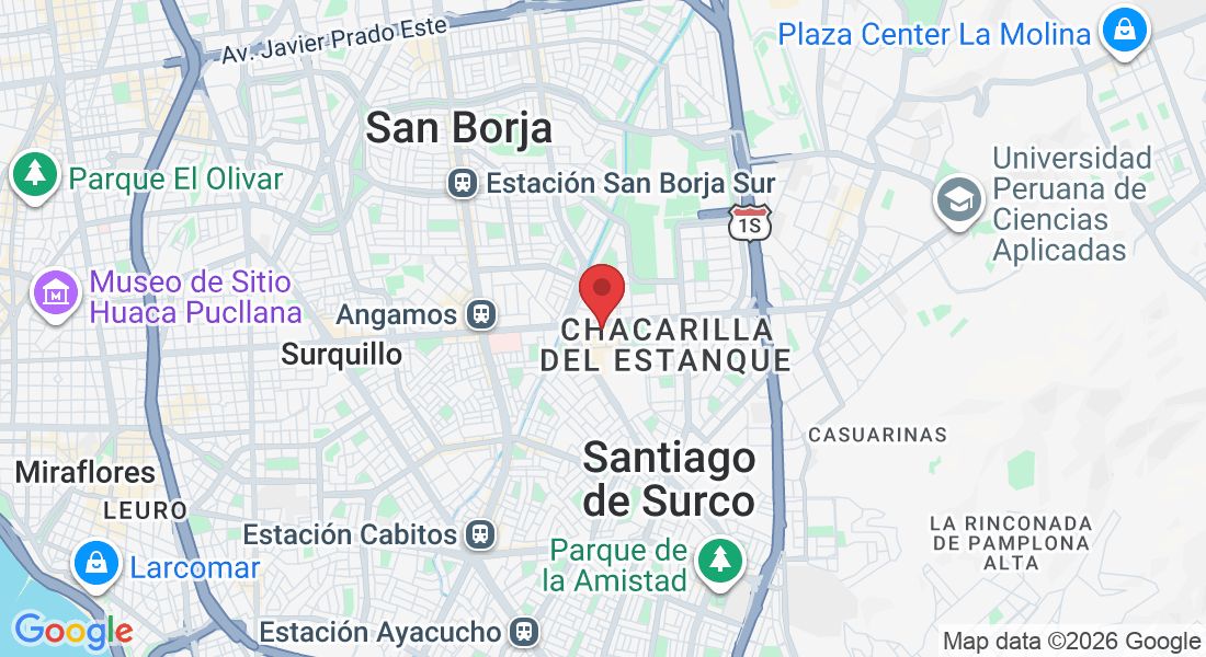 C. Monte Grande 120, Santiago de Surco 15037, Peru