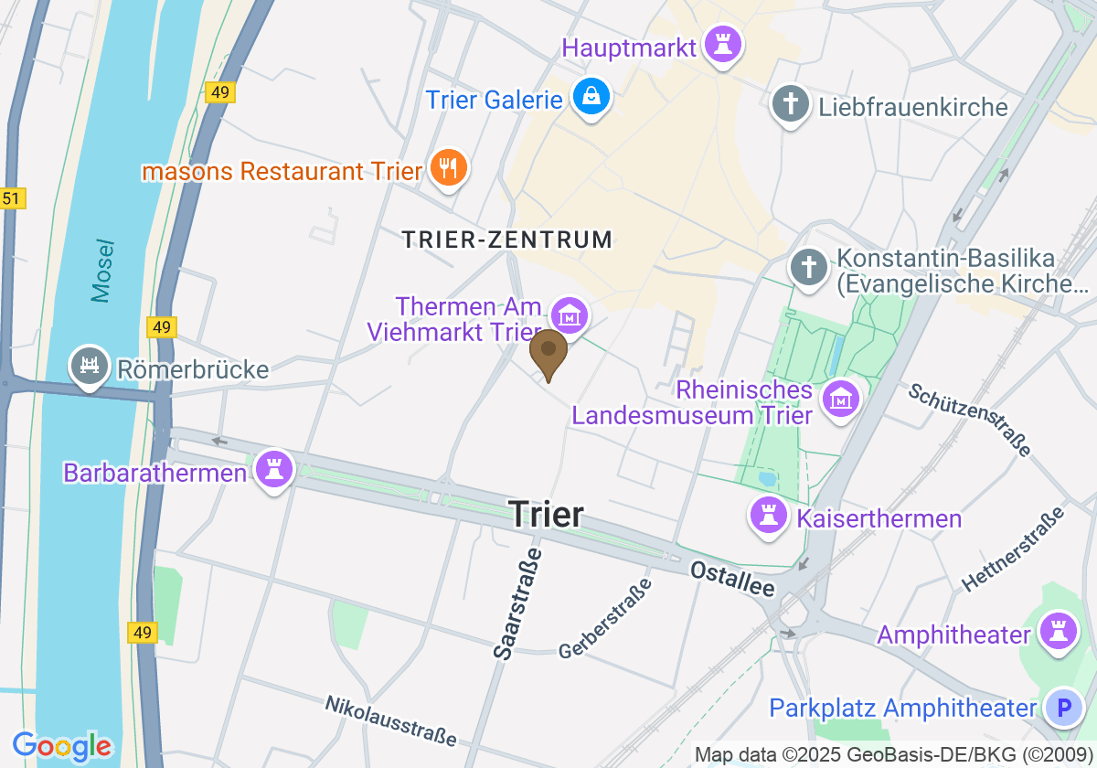 Viehmarktpl. 13, 54290 Trier, Deutschland