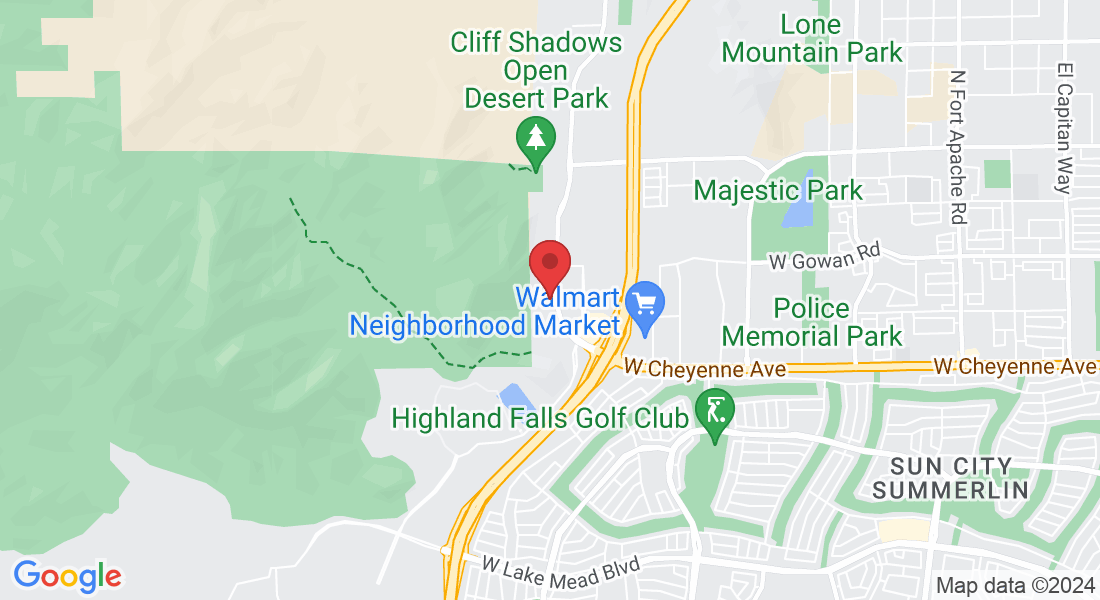 3455 Cliff Shadows Pkwy STE 130, Las Vegas, NV 89129, USA