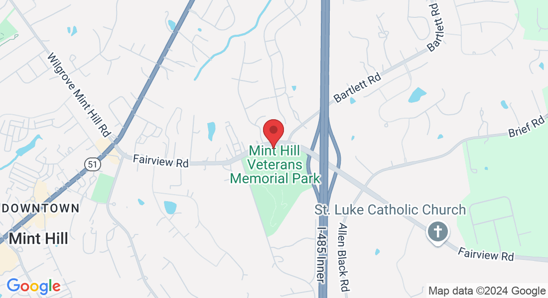 8850 Fairview Rd, Mint Hill, NC 28227, EUA