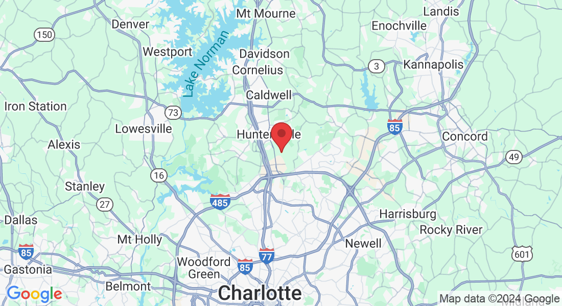 12605 Commerce Station Dr #200, Huntersville, NC 28078, EUA