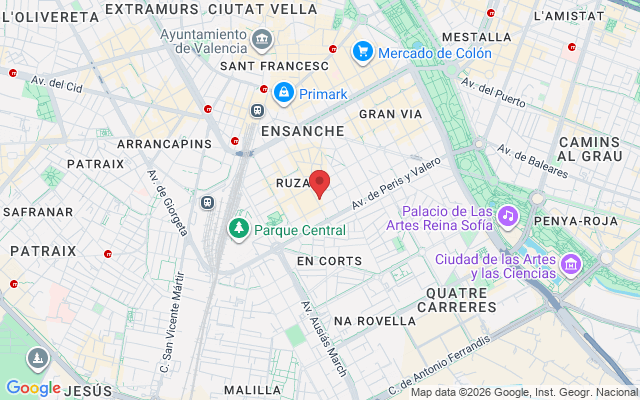 Carrer dels Vivons, 18, L'Eixample, 46006 València, Valencia, España