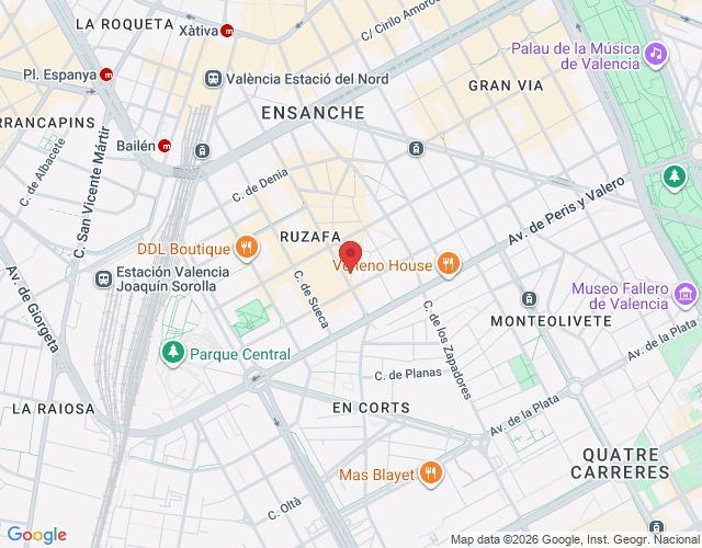 Carrer dels Vivons, 18, L'Eixample, 46006 València, Valencia, España