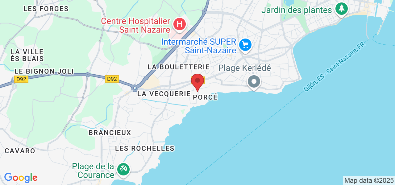 43 Chem. des Dames, 44600 Saint-Nazaire, France