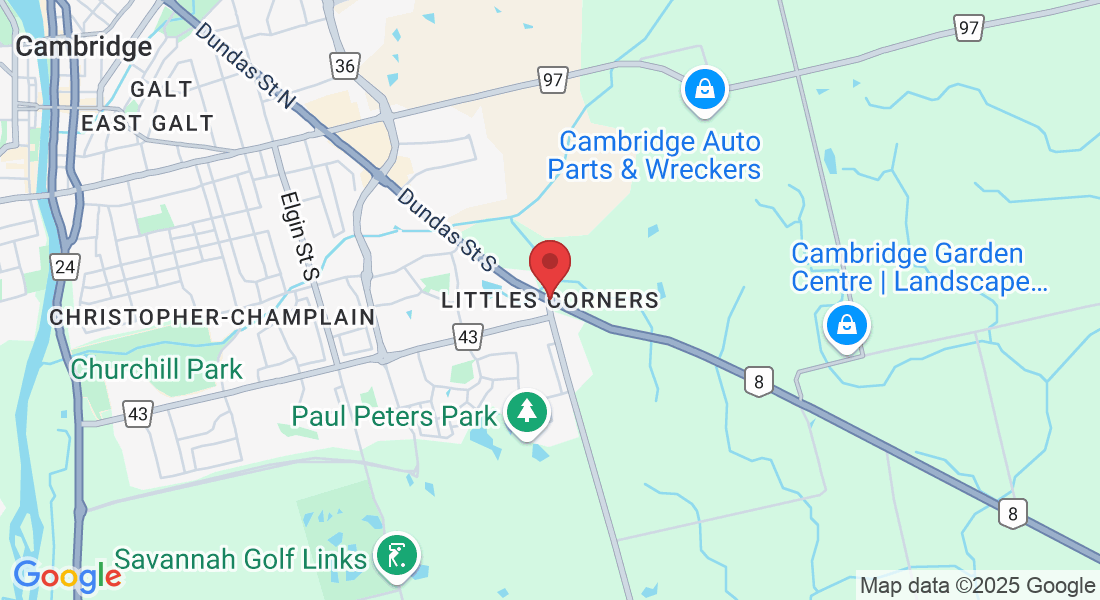 Dundas St S, Cambridge, ON, Canada