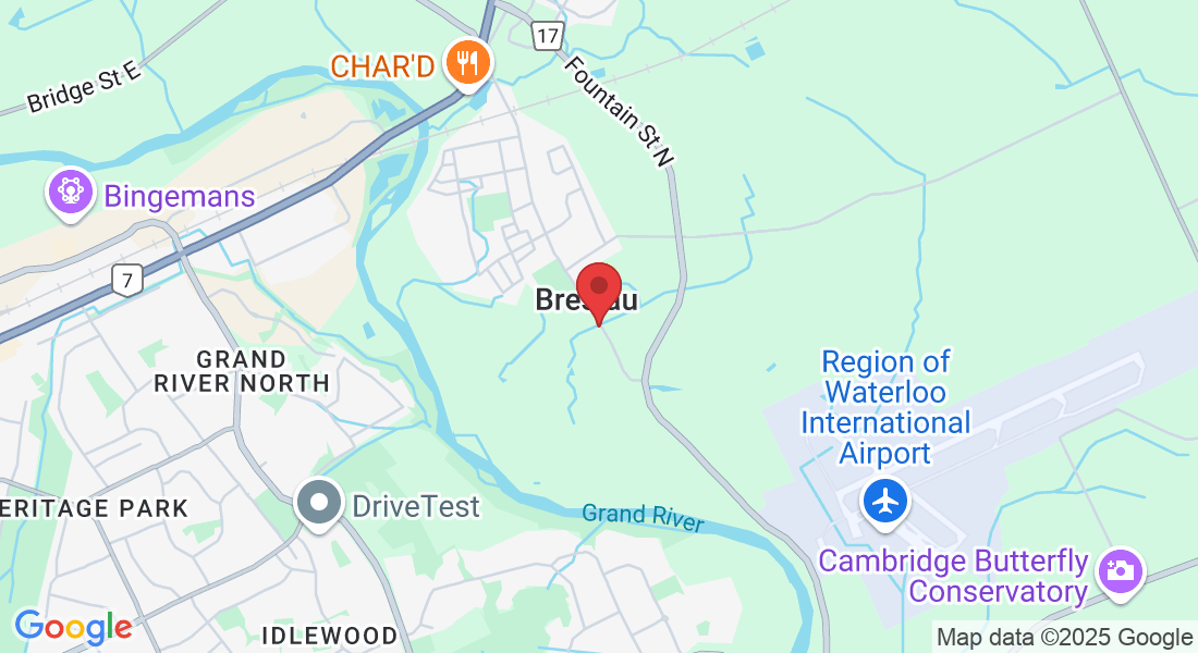 276 Woolwich St S, Breslau, ON N0B 1M0, Canada
