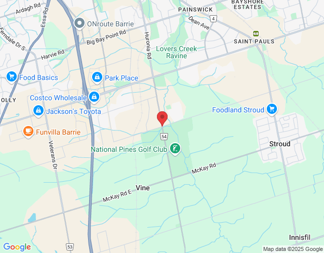 Huronia Rd & Lockhart Rd, Innisfil, ON L9J 0B4, Canada