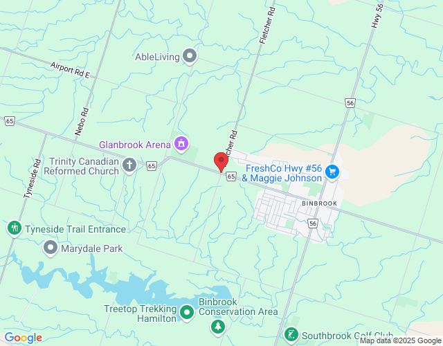 Binbrook Rd & Fletcher Rd, Hamilton, ON L0R 1C0, Canada