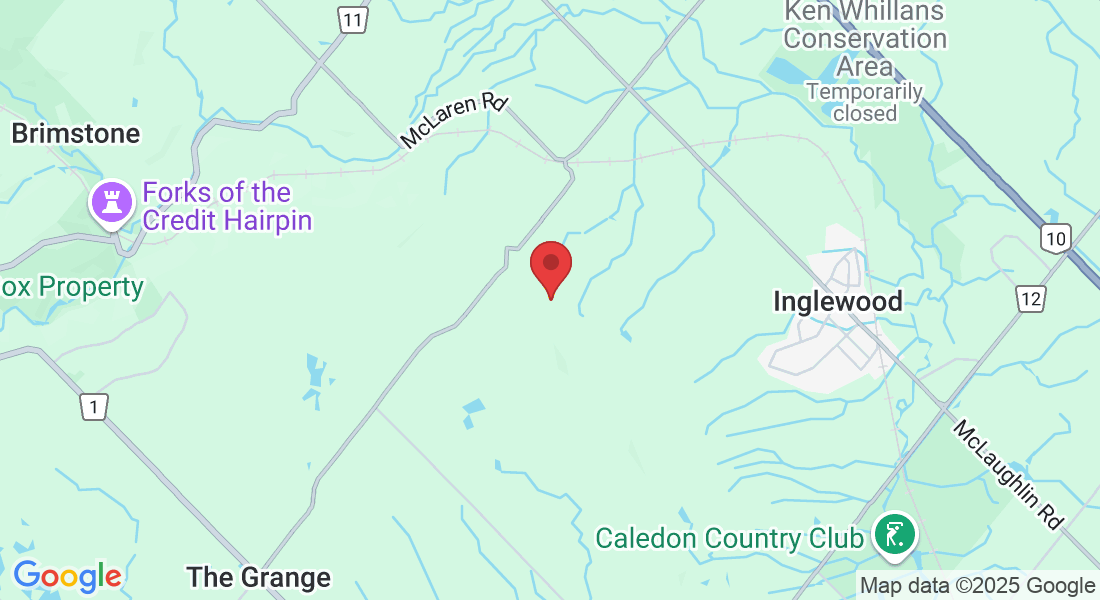 Chinguacousy Rd, Caledon, ON L7C 0E6, Canada