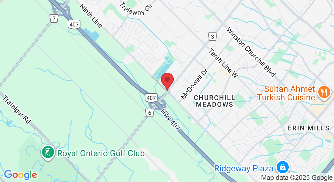 Ninth Line & Britannia Rd, Mississauga, ON L5N 7K3, Canada