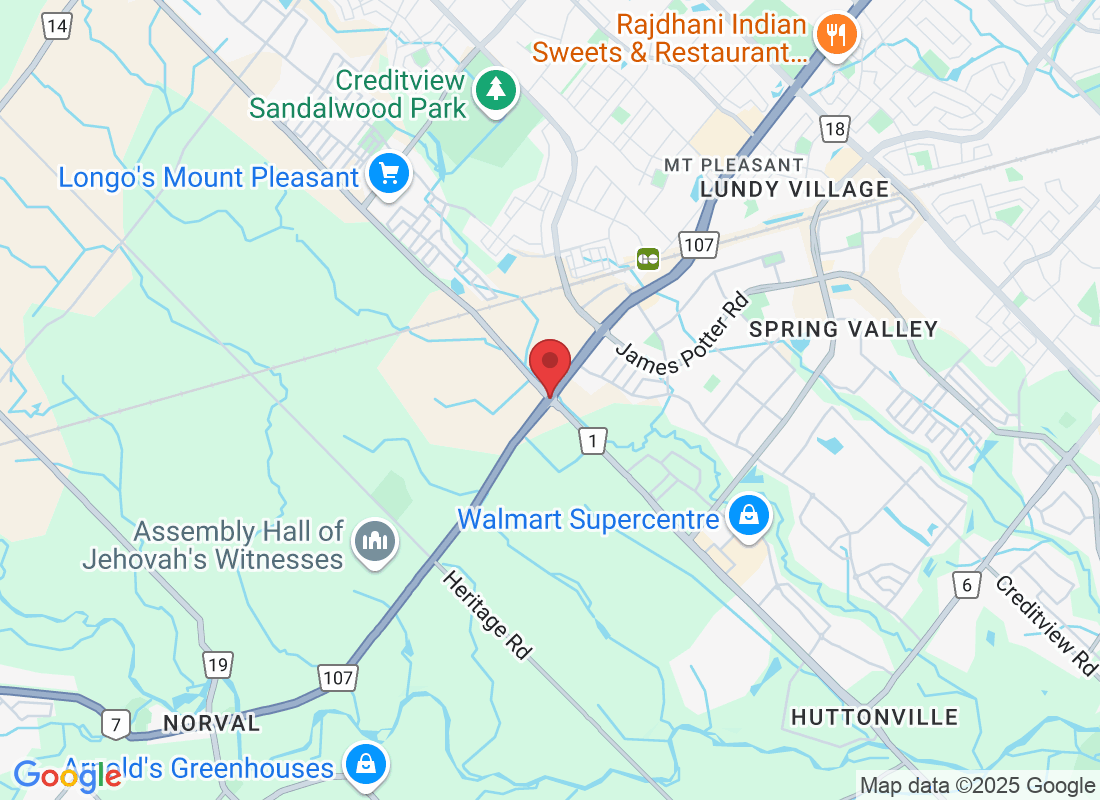 Mississauga Rd & Bovaird Dr W, Brampton, ON L6X 0T5, Canada