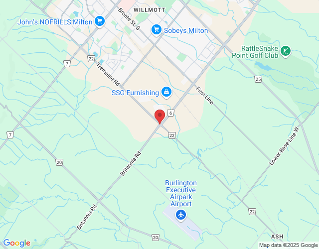 Tremaine Rd & Britannia Rd, Milton, ON L9T 2X5, Canada