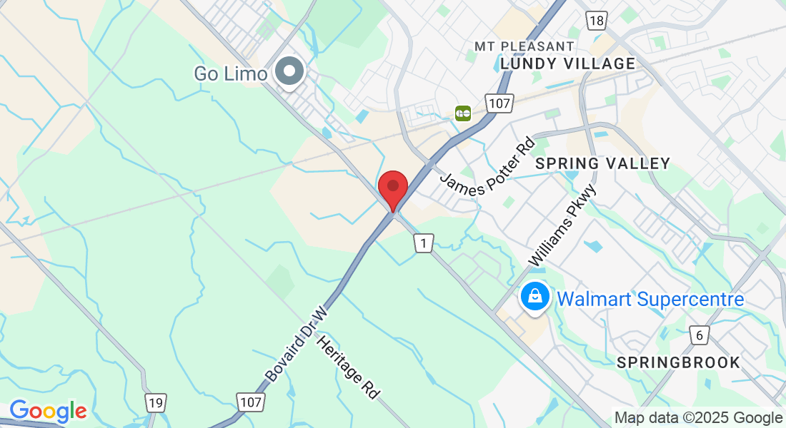 Mississauga Rd & Bovaird Dr W, Brampton, ON L6X 0T5, Canada