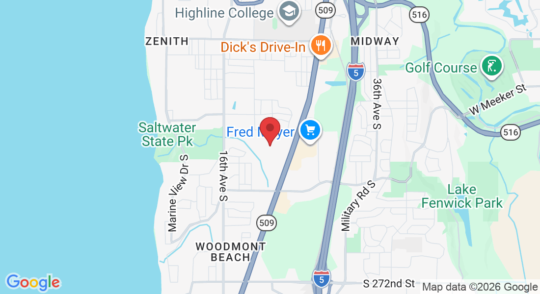 25407 22nd Ave S, Des Moines, WA 98198, USA