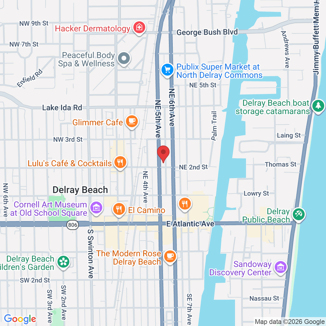 215 NE 5th Ave, Delray Beach, FL 33483, USA