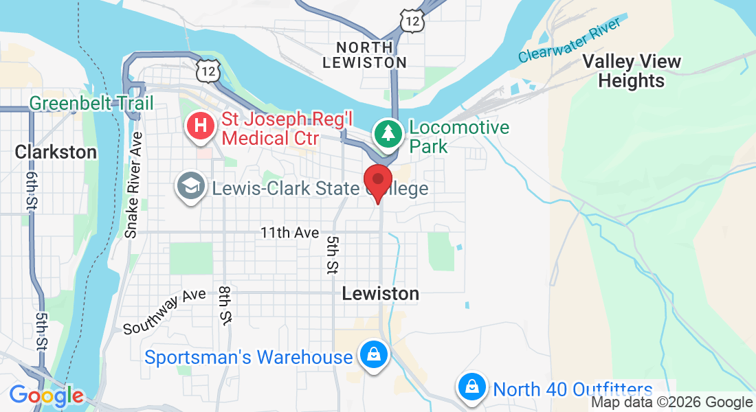 824 21st St, Lewiston, ID 83501, EE. UU.