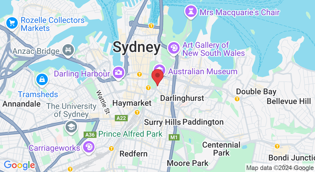36 College St, Darlinghurst NSW 2010, Australia